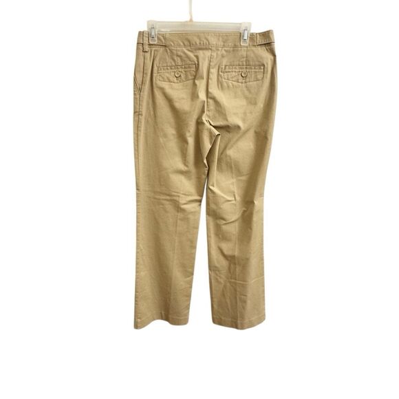NEW Talbots Heritage Khaki Chino Pants Size 6 Petite - Picture 2 of 6
